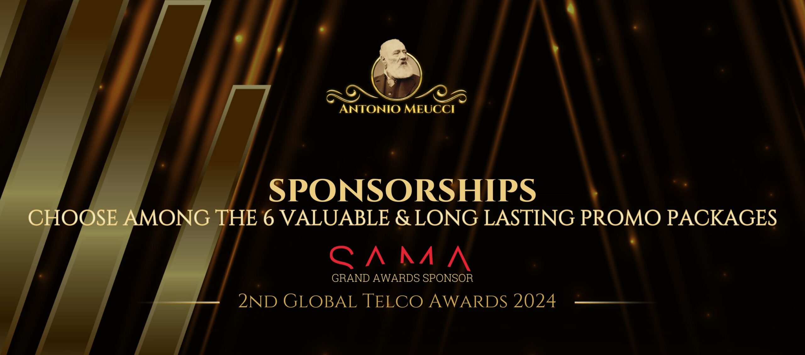 ANTONIO MEUCCI AWARDS 2024 SPONSORED BY SAMA TELECOM