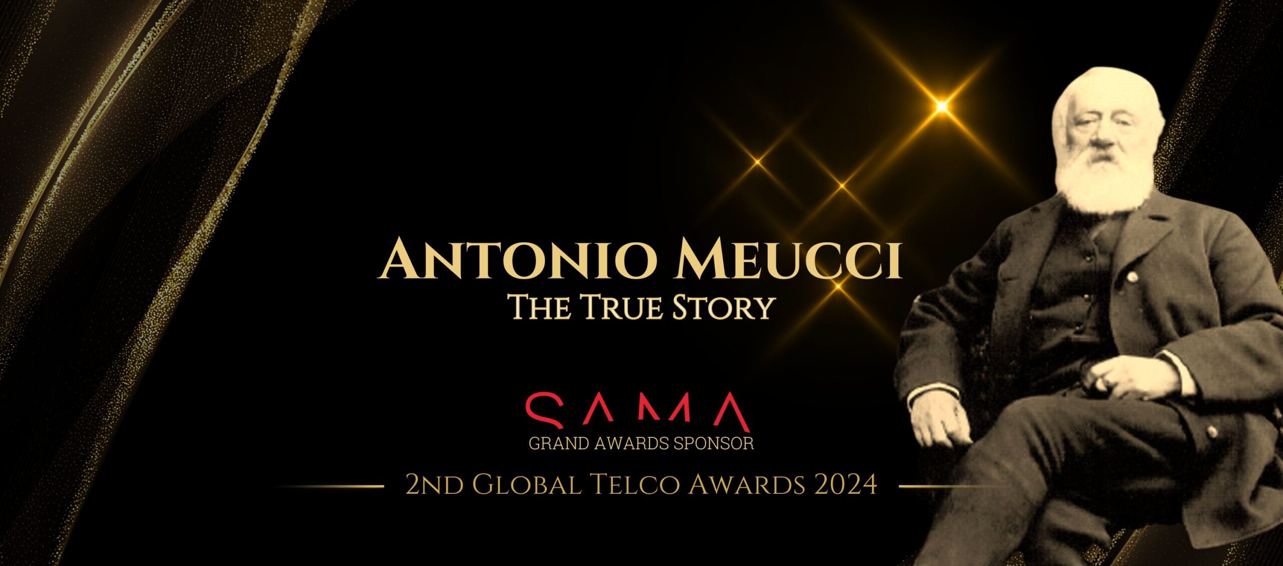 ANTONIO MEUCCI AWARDS 2024 SPONSORED BY SAMA TELECOM